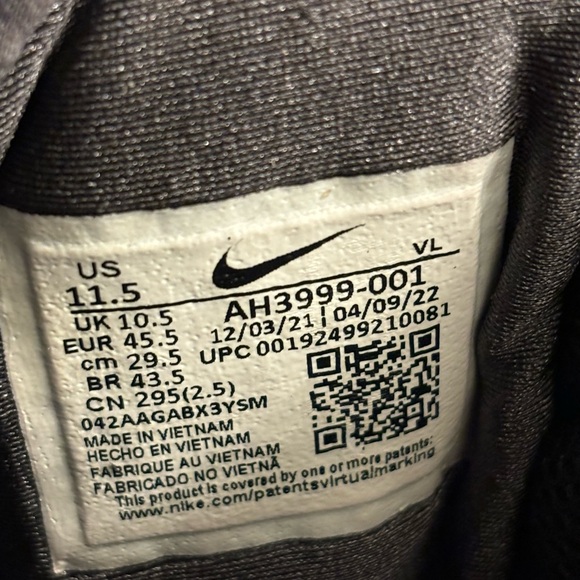 Nike Force Savage Elite 2 Black
Anthracite - Picture 6 of 6